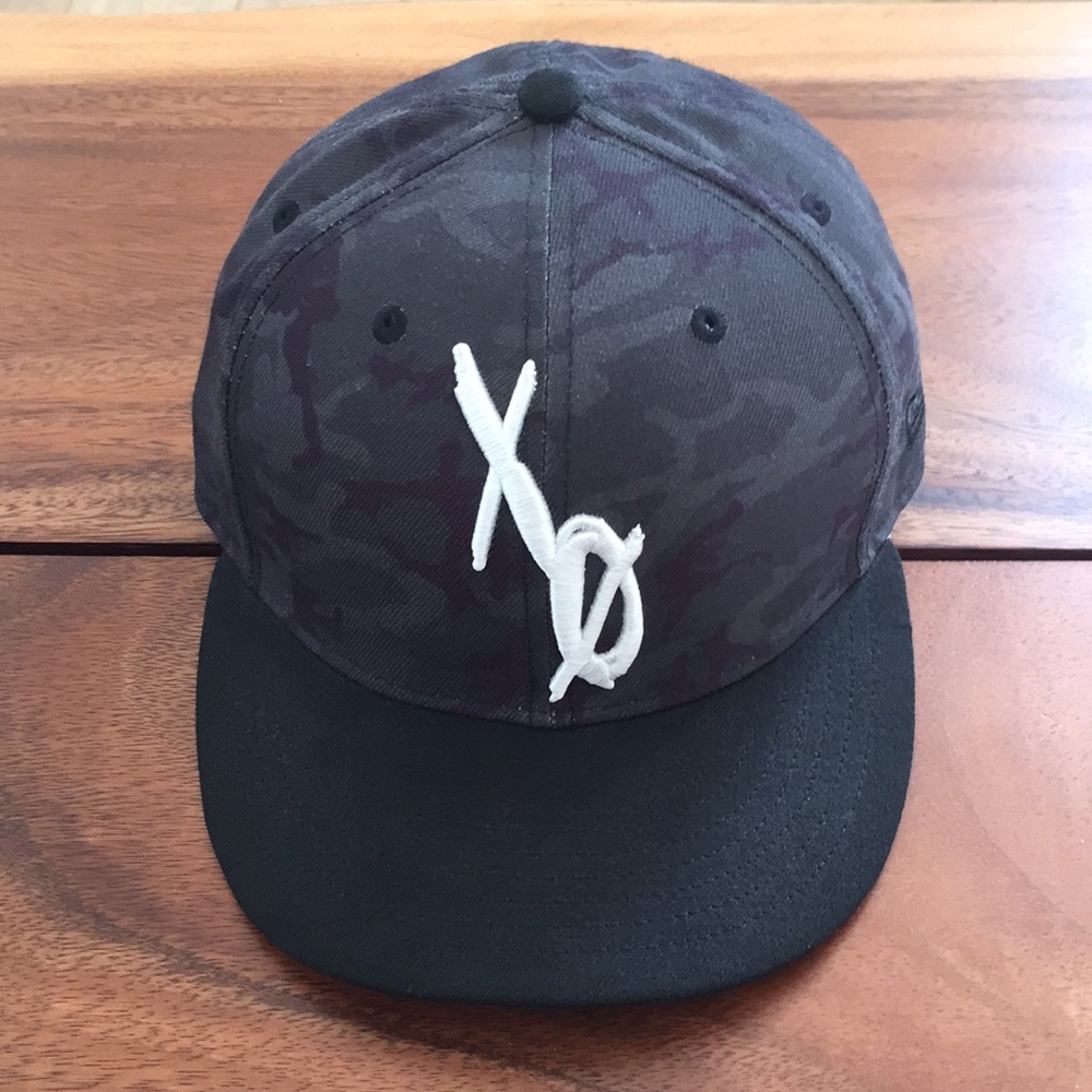 The Weeknd XO limited edition flatbill strapback